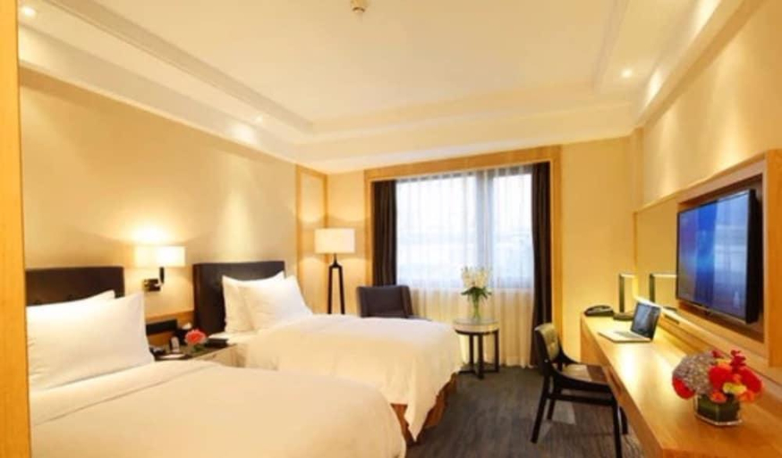Bedroom 2, Bamin Yiho Hotel, Fuzhou