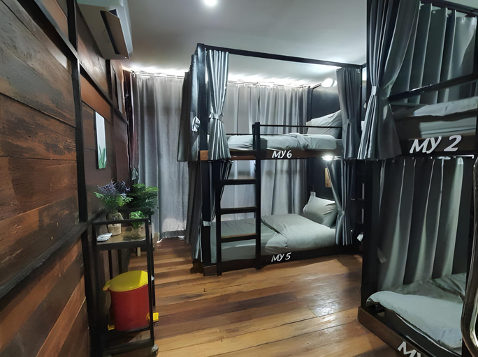 Bedroom 3, Pai My Way Hostel, Pai