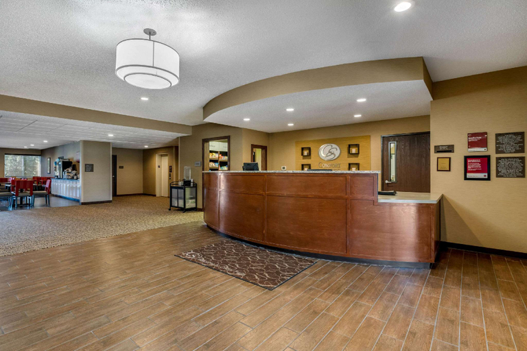 Public Area 2, Comfort Suites Cedar Falls Industrial Park, Black Hawk