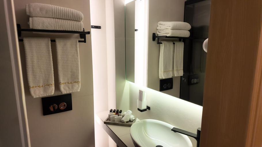 Bathroom 3, Coral Hotel Athens, Attica