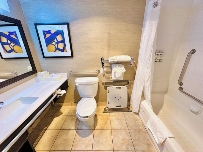 Bathroom 5, Holiday Inn & Suites REGINA by IHG, Division No. 6