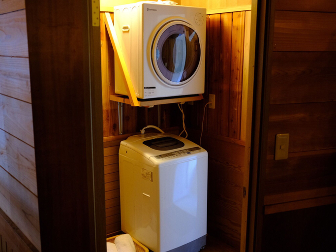 Laundry, Private Retreat Nagano Togakushi, Nagano