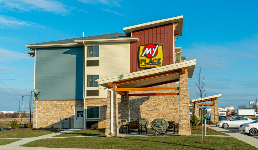 Exterior & Views 2, My Place Hotel-Indianapolis Airport/Plainfield, IN, Hendricks