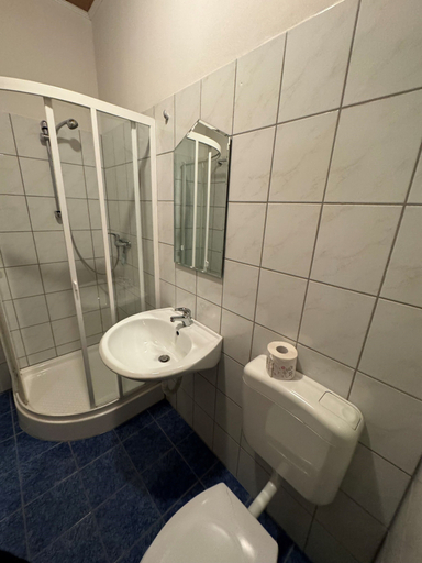 Bathroom 3, Pension Lindenhof Drabsch, Oder-Spree