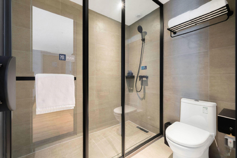 Bathroom 3, Hanting Hotel Fuqing Wanda Plaza, Fuzhou
