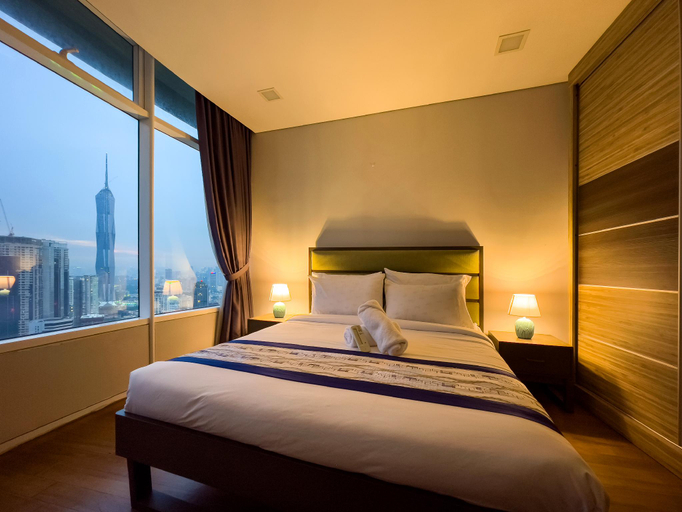 Bedroom, vortex suites klcc by homestay, Kuala Lumpur
