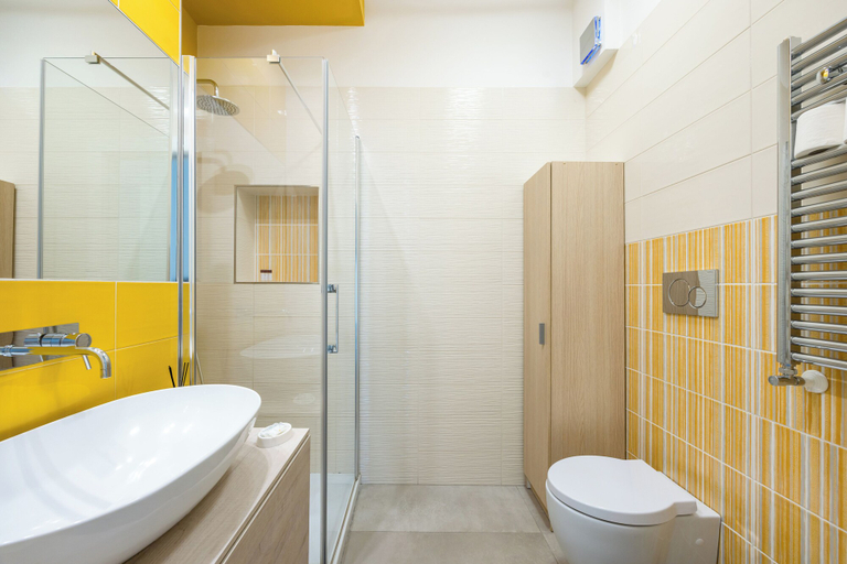Bathroom 3, Malta Modern and Lovely Flat With Parking, Napoli