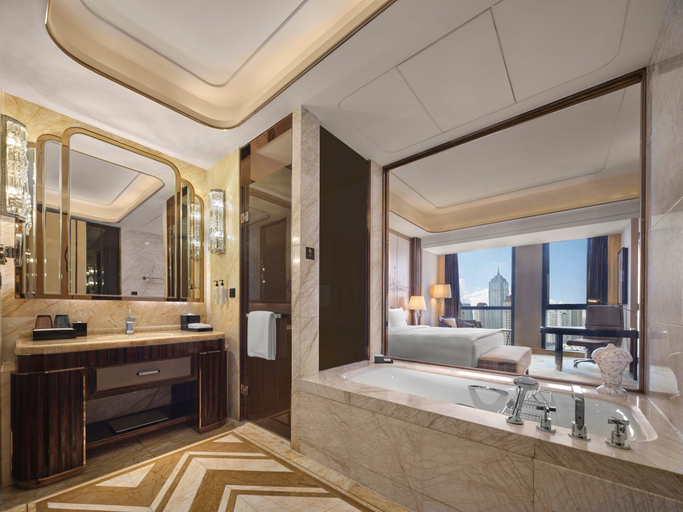 Bathroom 4, Wanda Vista Tianjin, Tianjin