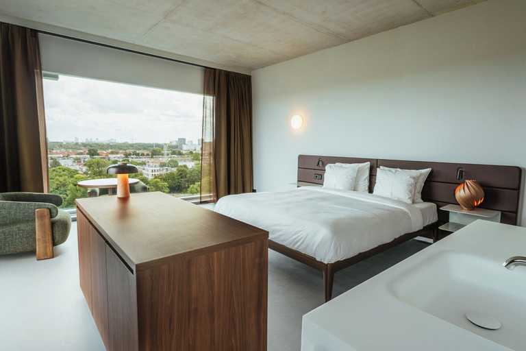 Bedroom 4, Hotel V Oosterpark, Amsterdam