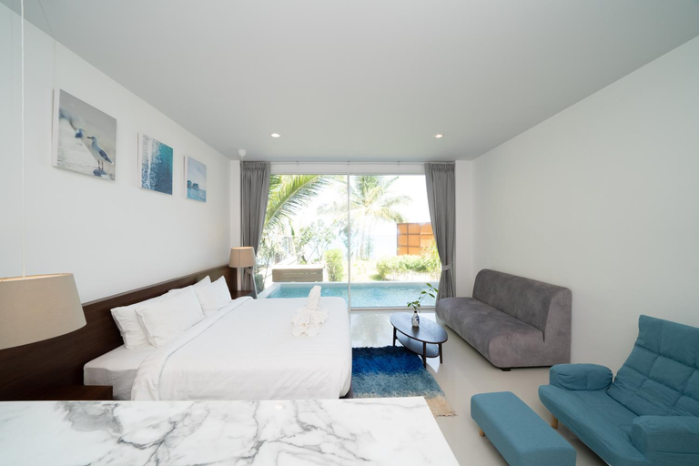 Bedroom 2, Resto Sea Resort, Bang Saphan