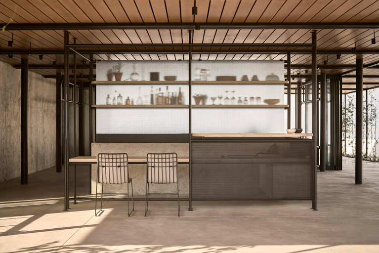 Public Area, Dexamenes Seaside Hotel, West Greece