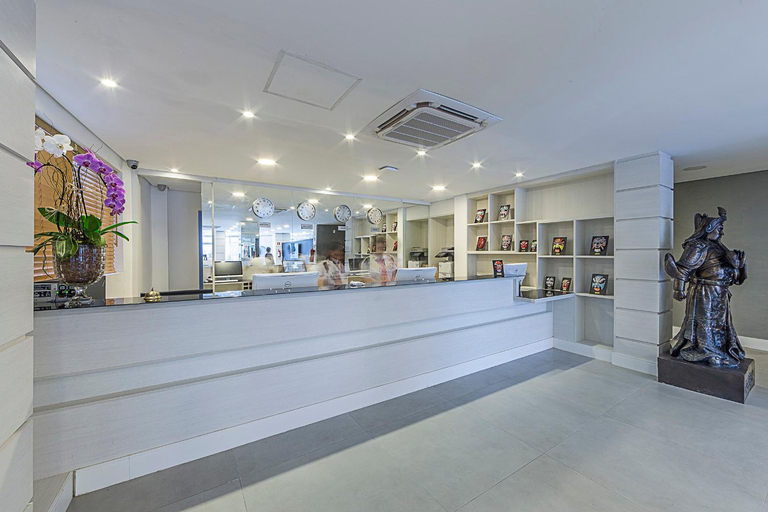 Public Area, Hotel Global Grupos, São Paulo