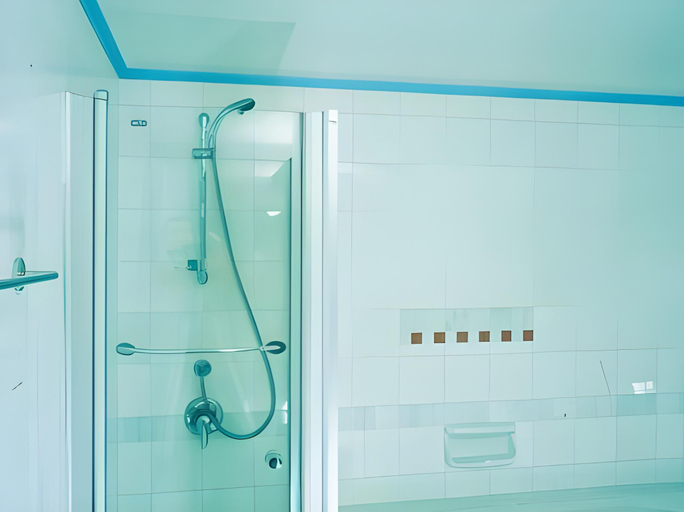 Bathroom 5, Basilica Holiday Resort