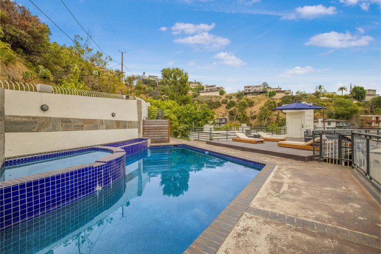 Sport & Beauty 4, Franklin Mediterranean Villa, Los Angeles