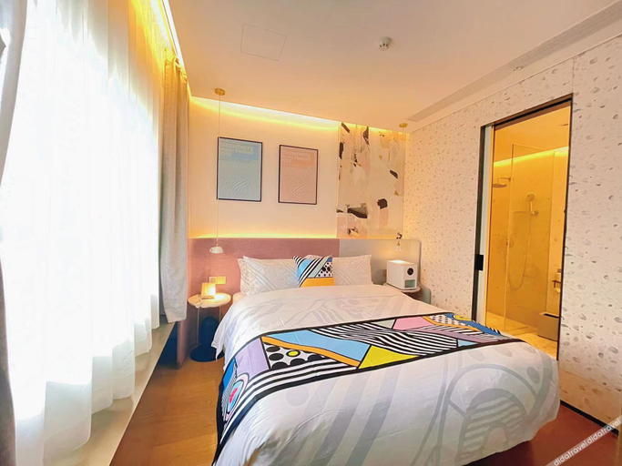Bedroom 2, CityNote Xinuo Hotel (West Lake, Hangzhou), Hangzhou