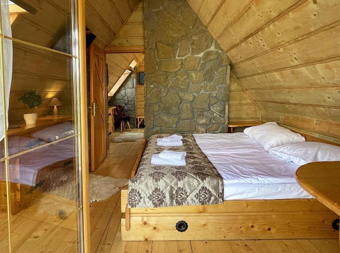 Bedroom 2, Pensjonat u Ani, Tatra