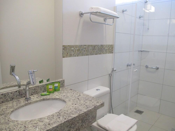 Bathroom 5, Portal Hotel Mogi Mirim, Mogi Mirim