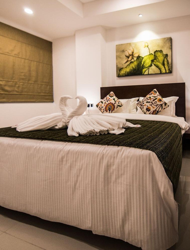Bedroom 3, Rococo Residence, Colombo