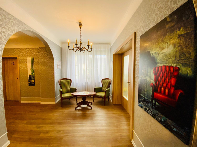 Public Area 2, Gastehaus am Kurpark Hotel Garni, Lippe