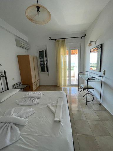 Bedroom, Niriides Rooms, Peloponnese