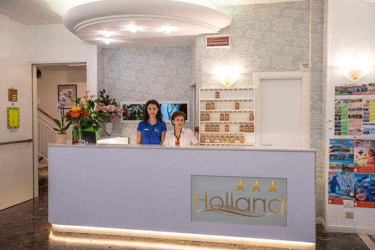 Public Area, Hotel Holland, Rimini