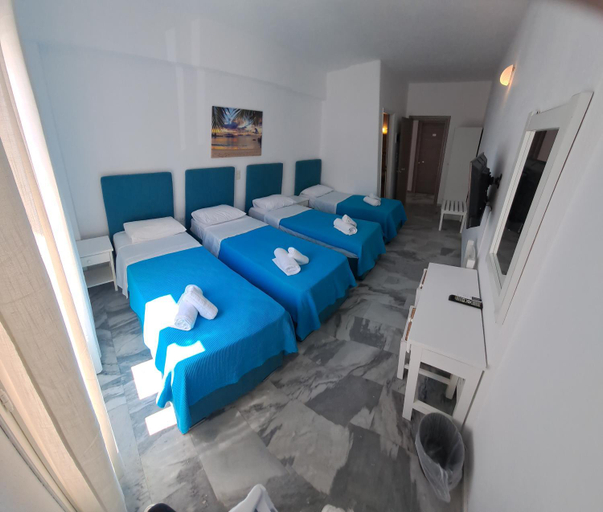 Bedroom 5, OCEANIS RESORT, South Aegean