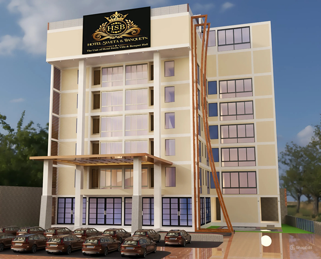 Exterior & Views, HOTEL SWETA VILLA & BANQUET HALL, Patna