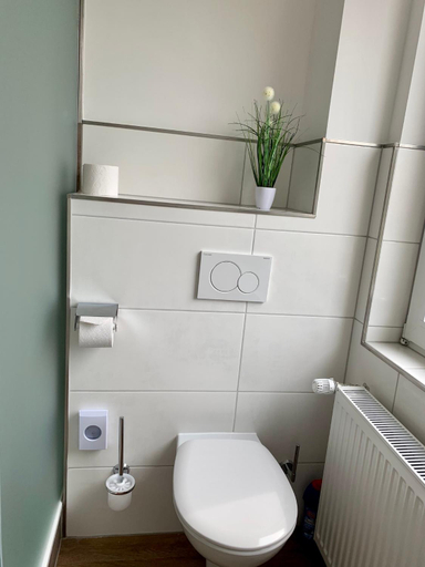 Bathroom 4, Gastehaus am Kurpark Hotel Garni, Lippe