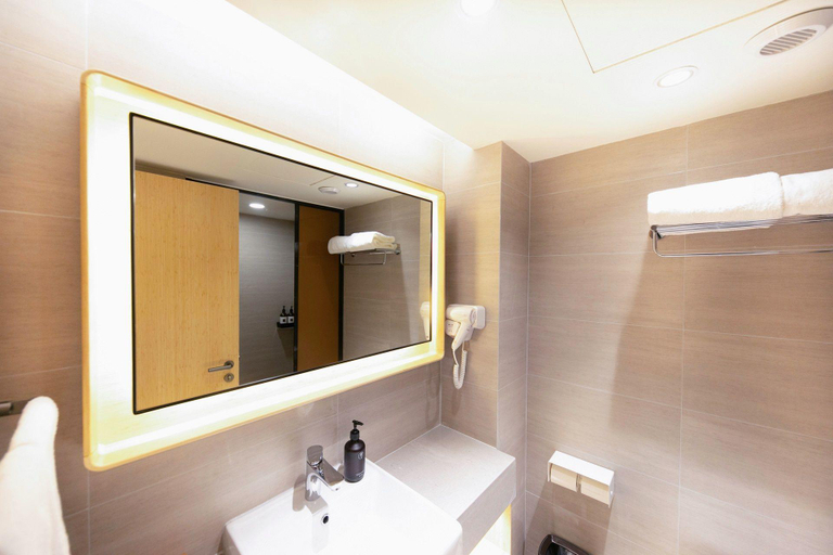 Bathroom 5, Ji Hotel (Nanjing Xinjiekou, Wangfu Street), Nanjing