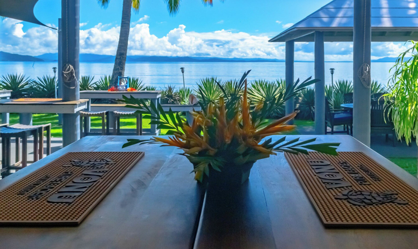 Restaurant 4, Aroha Taveuni Beachfront Bures, Cakaudrove