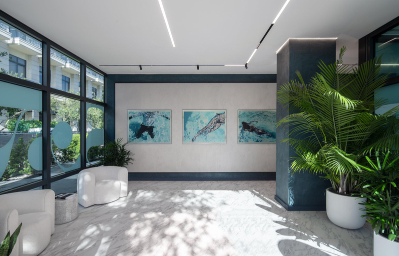 Public Area 4, Hotel AKA West Palm, Palm Beach