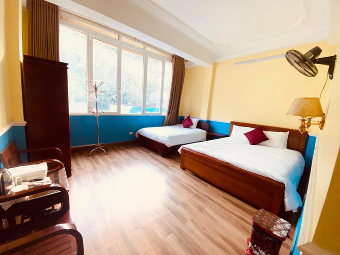 Bedroom 2, Khuyen Ngoc Hotel, Sa Pa