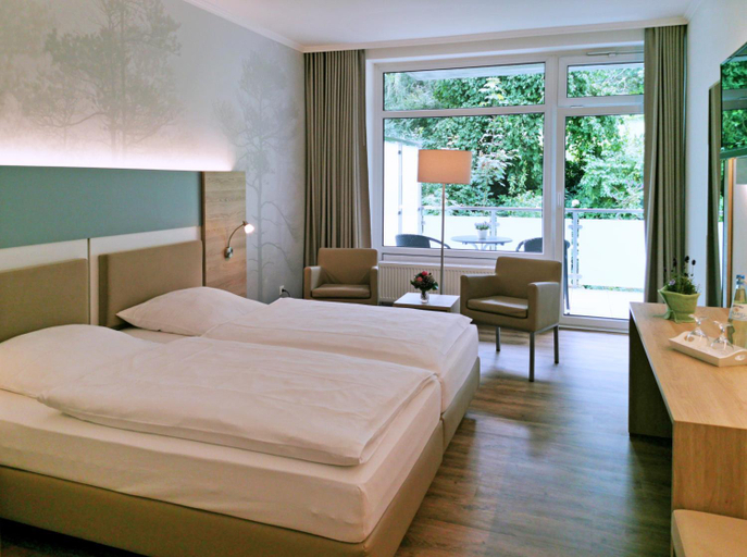 Bedroom 2, Waldhotel Felsenkeller, Osnabrück