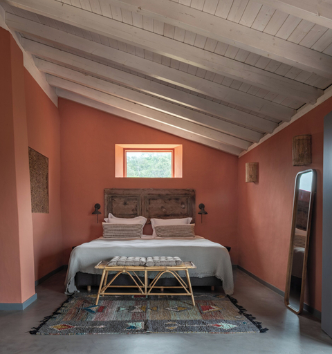 Bedroom 4, Vale Palheiro Earth Resort, Aljezur