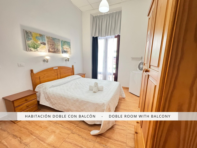 Bedroom 4, Hotel Kasa, Las Palmas