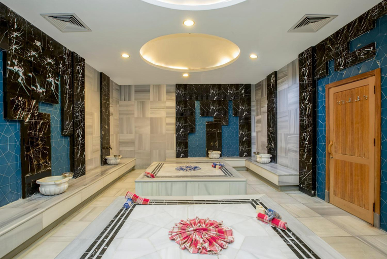 Bathroom 4, Sherwood Dreams Resort, Serik