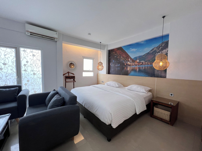 Bedroom 3, Fastrooms Bekasi Hotel, Bekasi