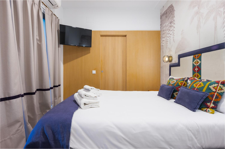 Bedroom 3, Posada de los Venerables, Sevilla