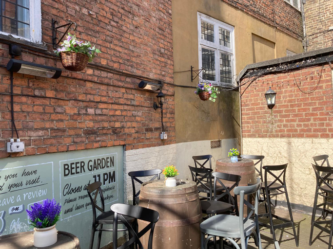 Food & Drinks 3, Golden Fleece York, York