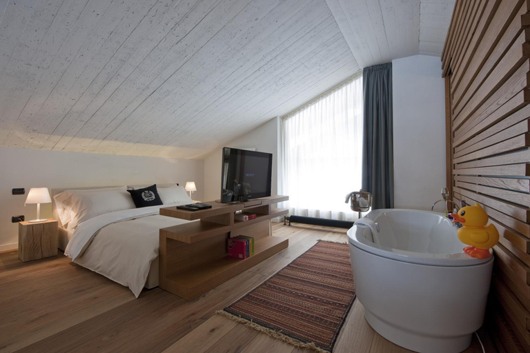 Bedroom 5, Hotel Principe delle Nevi, Aosta