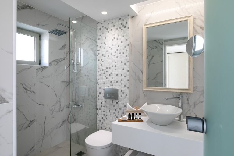 Bathroom 4, White Pearls-Adults Only Luxury Suites, South Aegean
