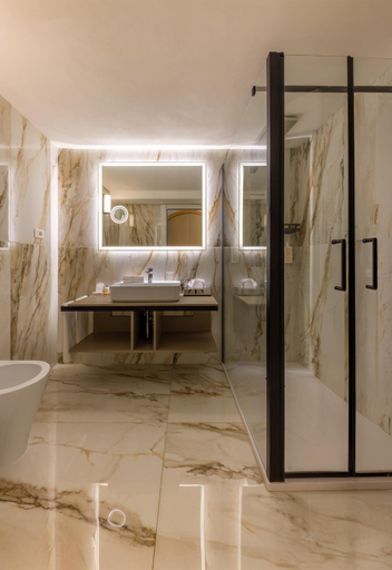 Bathroom 5, Hotel & Spa des Pecheurs, Corse-du-Sud