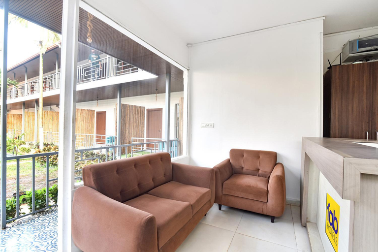 Public Area 2, FabHotel Morjim Bliss - Near Morjim & Ashwem Beach, North Goa