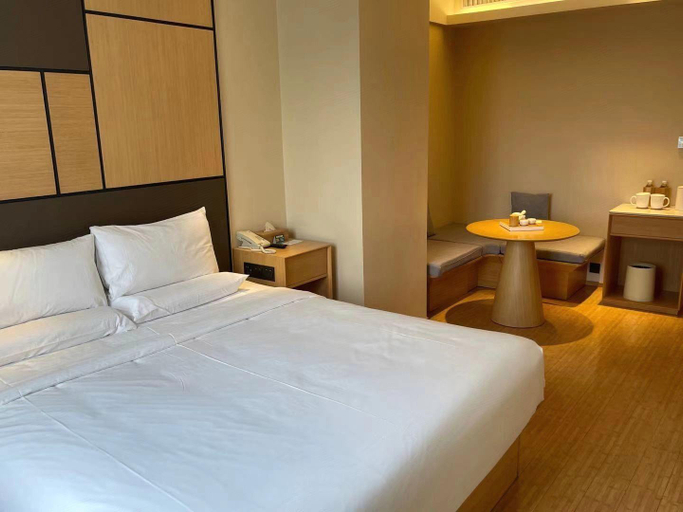 Bedroom 3, Ji Hotel Nanjing Longpan Zhong Road, Nanjing