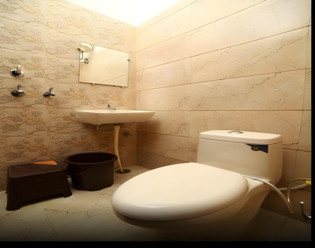 Bathroom 3, Hotel Revoli, Amritsar