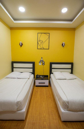 Bedroom 2, Cairo Capital Plaza, Qasr an-Nil