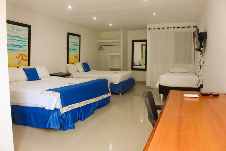 Bedroom 2, Hotel Dorado Plaza Punta Arena, Cartagena de Indias