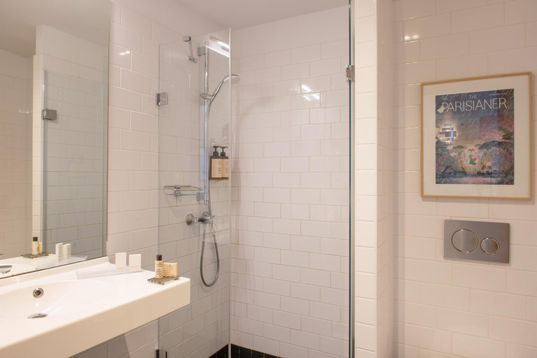 Bathroom 4, Suites & Hotel Helzear Etoile, Paris