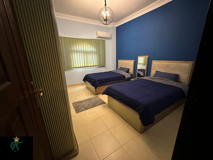 Bedroom 3, CHESSBOARD OASIS- ELITE 2BR apart by BC residence , New Cairo City