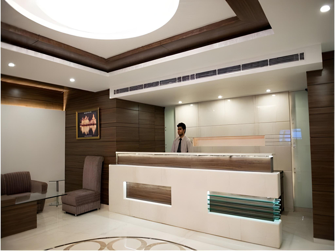 Public Area 1, Hotel Narulas Aurrum, Amritsar